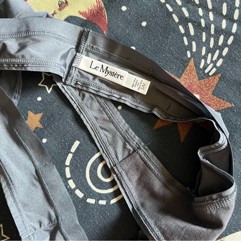 FREE Le Mystere Poly Thong Panties S/M - Picture 3 of 3